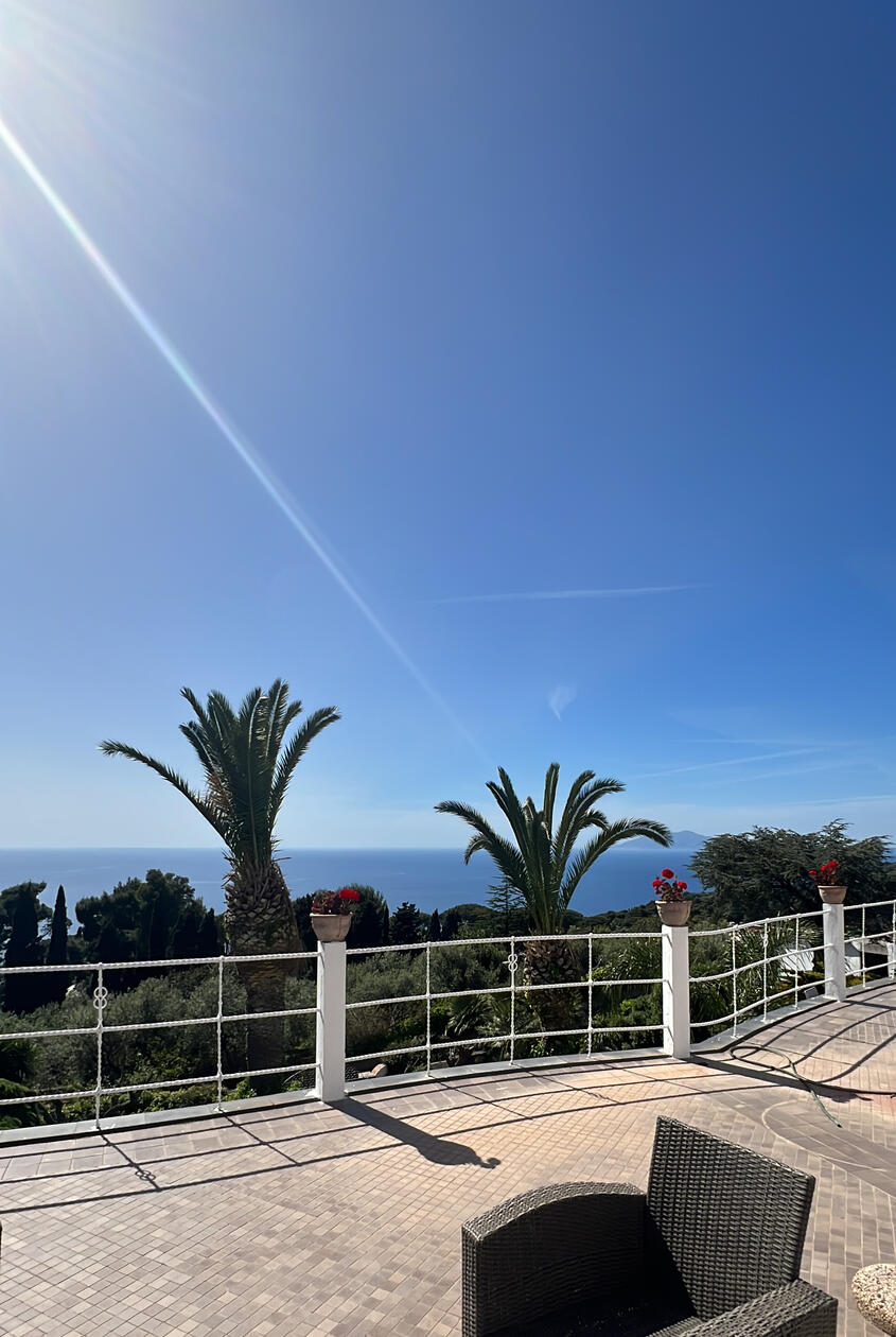 terrazza panoramica la canostra capri