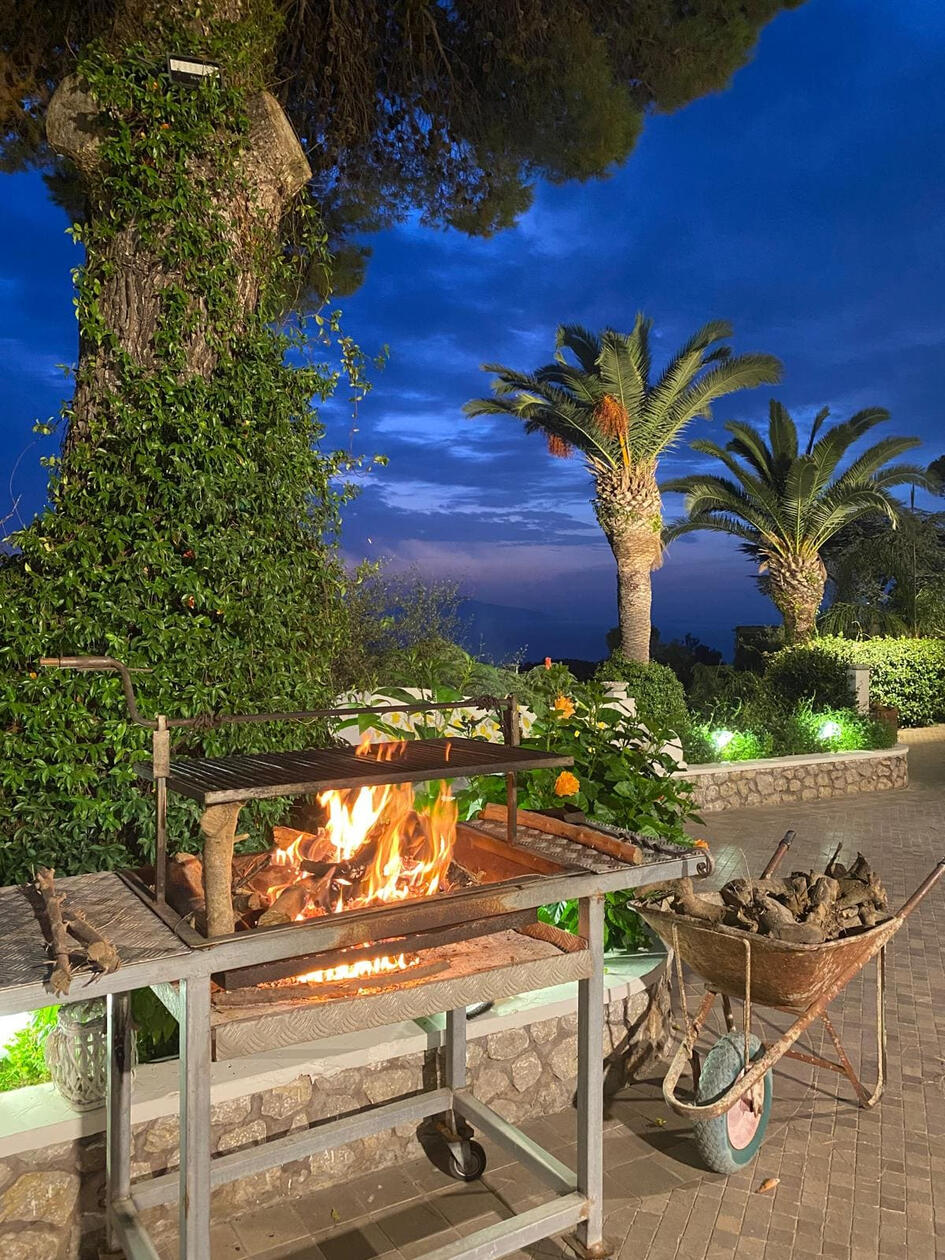 barbecue la canostra capri