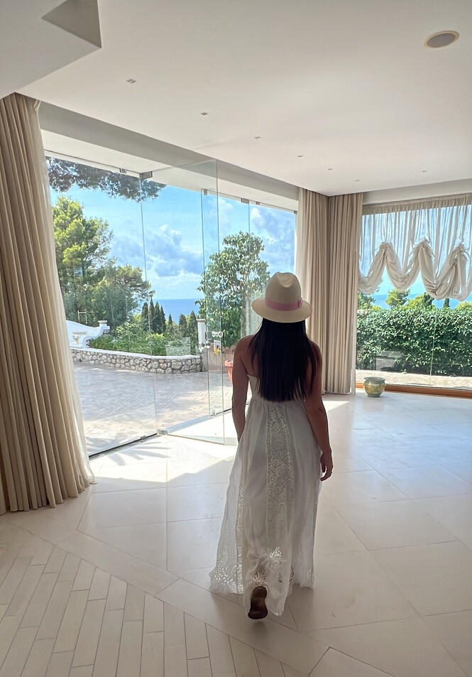 interno vetrate la canostra capri